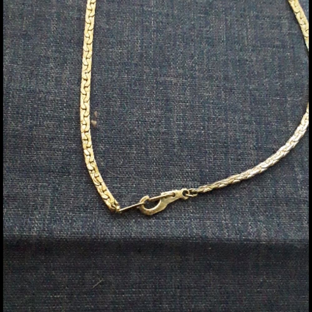 9" Silver Chain - Picture 2 of 4